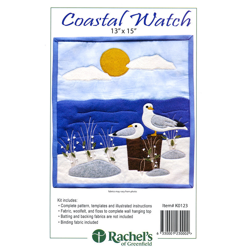 Coastal Watch Quilt Kit Alternative View #3