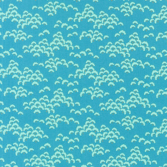 Bloomsville - Cottonbloom Petrol Yardage