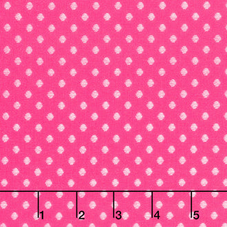 Eden - Hexagon Magenta Yardage