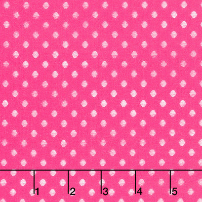 Eden - Hexagon Magenta Yardage