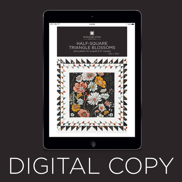 Digital Download - Half-Square Triangle Blossoms by Missouri Star Primary Image