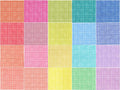 Gingham Play 10" Squares Alternative View #2