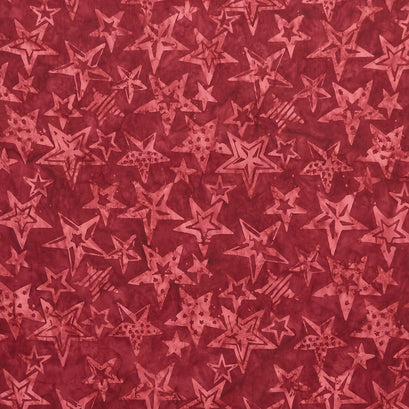 Tonga Batiks - Valor Large USA Flags Freedom Yardage