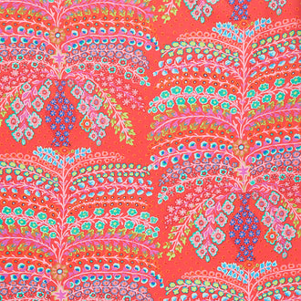 Kaffe - 85 and Fabulous Persian Vase Red Yardage