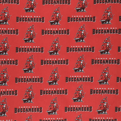 NFL - Tampa Bay Buccaneers Cotton Yardage
