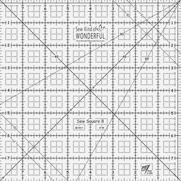 Sew Square 8 Ruler Primary Image