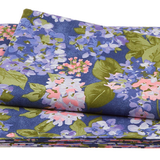 Cottage Bouquet - Bouquet Blue 2 Yard Cut