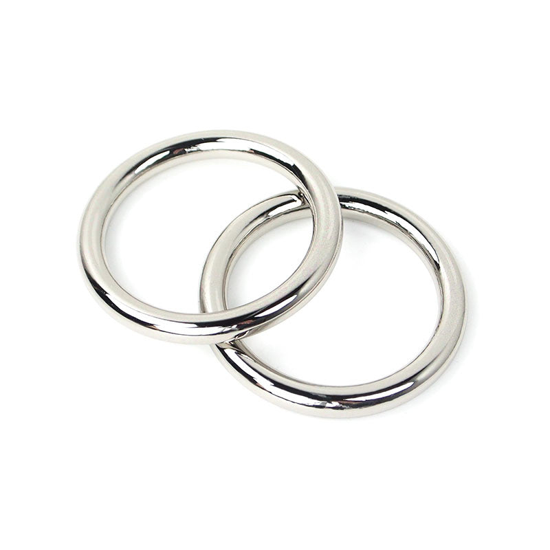 Sallie Tomato 1-1/2" O-Rings - Nickel Primary Image
