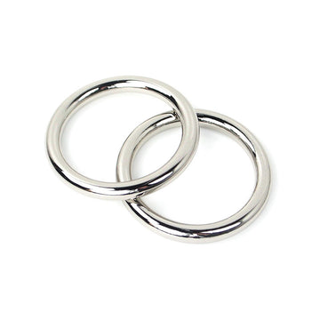Sallie Tomato 1-1/2" O-Rings - Nickel Primary Image