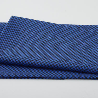 Cool Breeze - Retrograde Dark Blue 2 Yard Cut