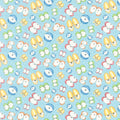 Monster'ocity - Glow in the DarkEyes Glow Aqua Yardage Primary Image