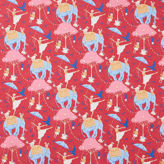 Jubilee - Circus Life Jubilee Red Yardage