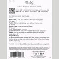 Sallie Tomato Buddy Pick-Up Bag Kit - Navy Faux Leather Alternative View #4