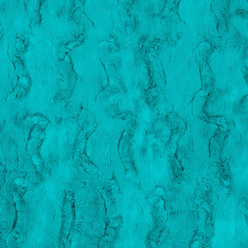 Luxe Cuddle® - Glacier Teal Minky Yardage Primary Image