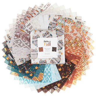 Hello Fall Favorites Charm Pack
