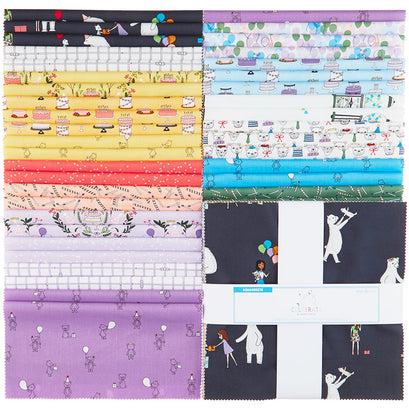 Celebrate 10" Squares