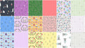 Celebrate 10" Squares