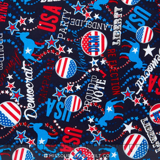 Celebrate 3 - Democratic Party Navy Yardage