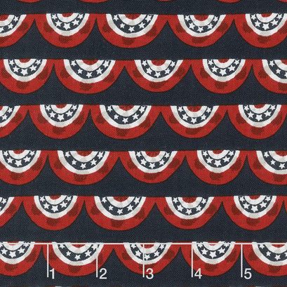Celebrate America! - Banners Navy Yardage