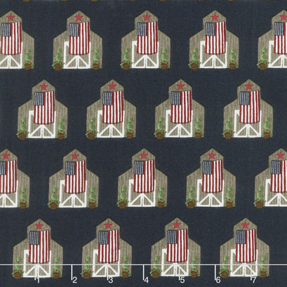 Celebrate America! - Barns Navy Yardage