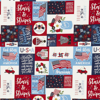 Celebrate America! - Main Multi Yardage