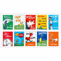 Celebrate Seuss! - Book Cover Adventure Panel