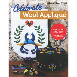 Celebrate Wool Appliqué Book