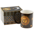 Celestial Coffee Mug with Coaster Panel