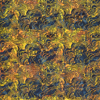 Celestials Batiks - Cloud Ravine Yardage