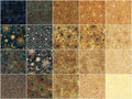 Celestials Batiks Strips Alternative View #2