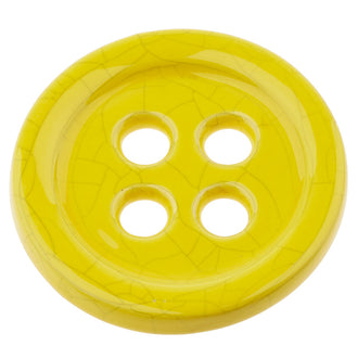 Ceramic Button Coaster - Sunflower