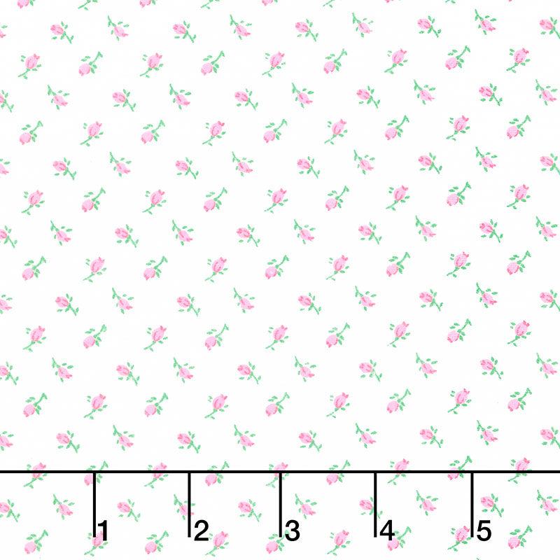 Comfy Flannel® - Rosebud Pink Yardage Primary Image
