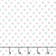 Comfy Flannel® - Rosebud Pink Yardage Primary Image