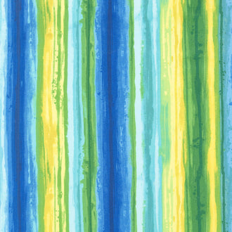 Deep Forest - Stripe Multi Yardage