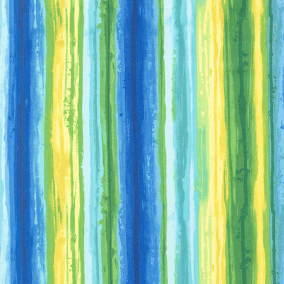 Deep Forest - Stripe Multi Yardage