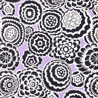 Kaffe Fassett Collective - February 2024 Dark Colorway Deco Contrast Yardage