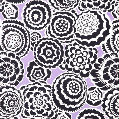 Kaffe Fassett Collective - February 2024 Dark Colorway Deco Contrast Yardage