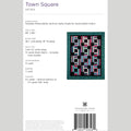 Digital Download - Town Square Quilt Pattern by Missouri Star