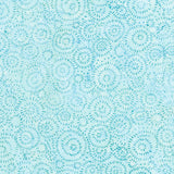 Artisan Batiks - Splash Sunbursts Mint Yardage Primary Image