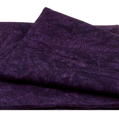 Rainbow Days Batiks - Marble Purple 5 Yard Cut