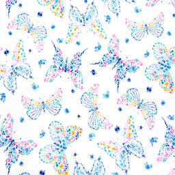 Cuddle® Prints - Mariposa Snow Digitally Printed Yardage Primary Image