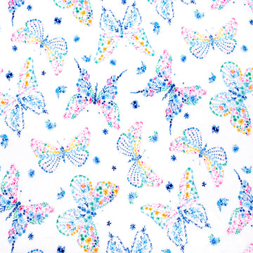 Cuddle® Prints - Mariposa Snow Digitally Printed Yardage Primary Image