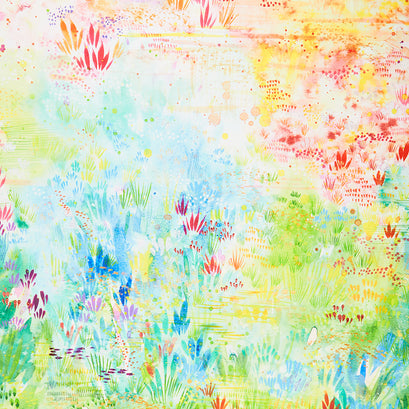 Eufloria - Sweet Escape Rainbow Yardage