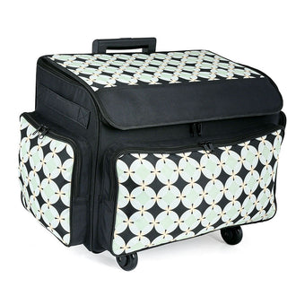 Deluxe Rolling Sewing Machine Tote