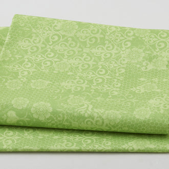 Mixed Medallion Blender - Lime 2 Yard Cut