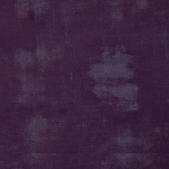 Grunge Basics - Eggplant Yardage