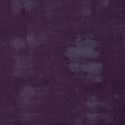 Grunge Basics - Eggplant Yardage