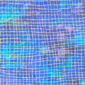 Chromaticity - Grid Jewel Metallic Yardage Primary Image