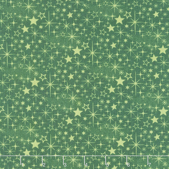 Jolly Good - Tinsel Evergreen Yardage