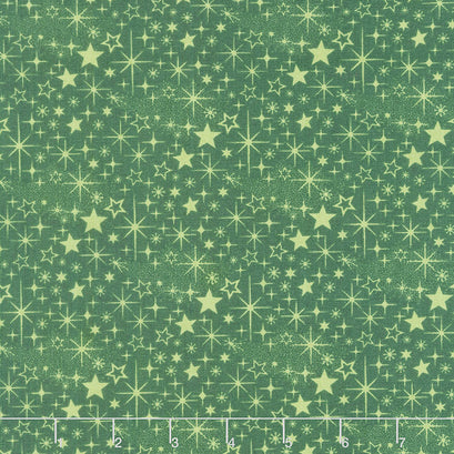 Jolly Good - Tinsel Evergreen Yardage